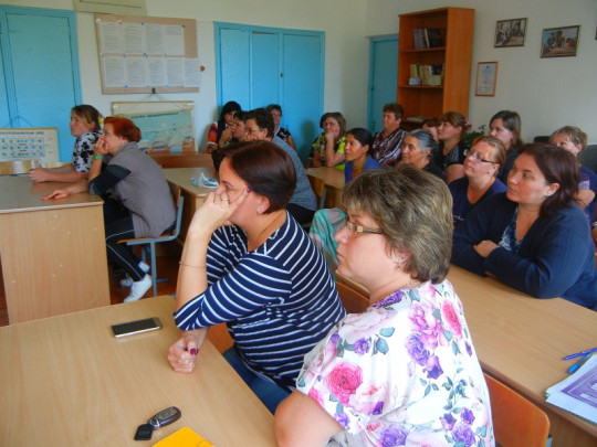 Родительское собрание.